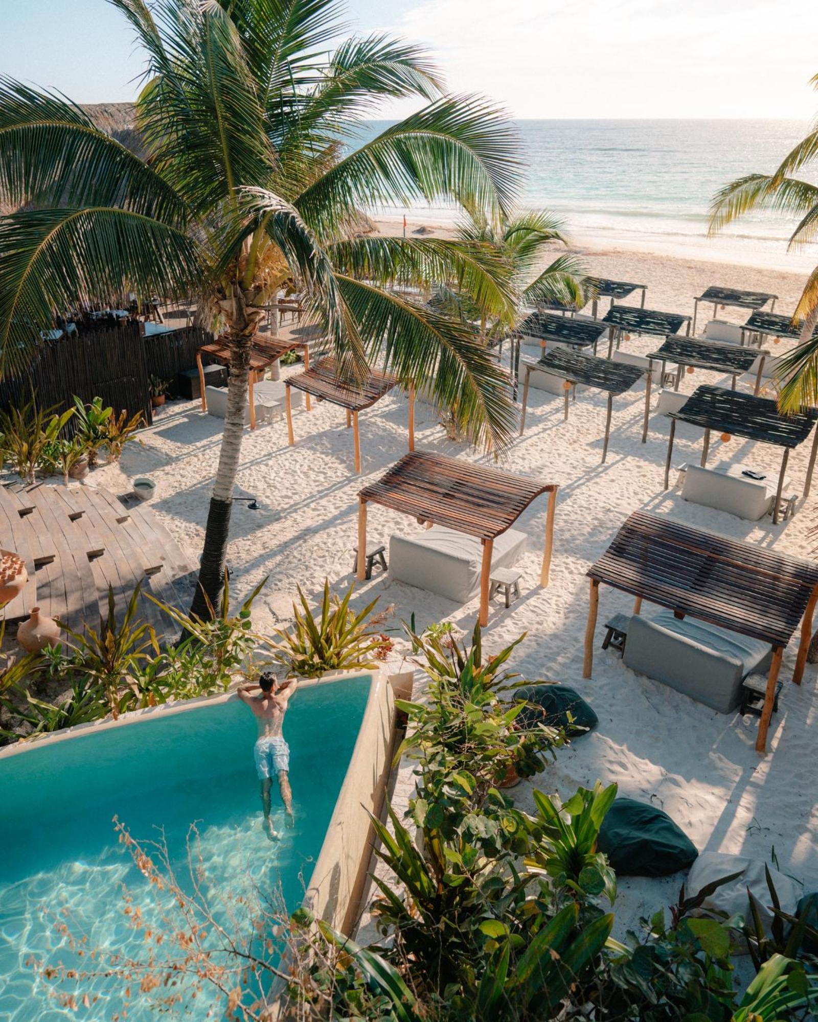 Dhalia - Private Roof With Pool & Beach Club Access Тулум Екстериор снимка