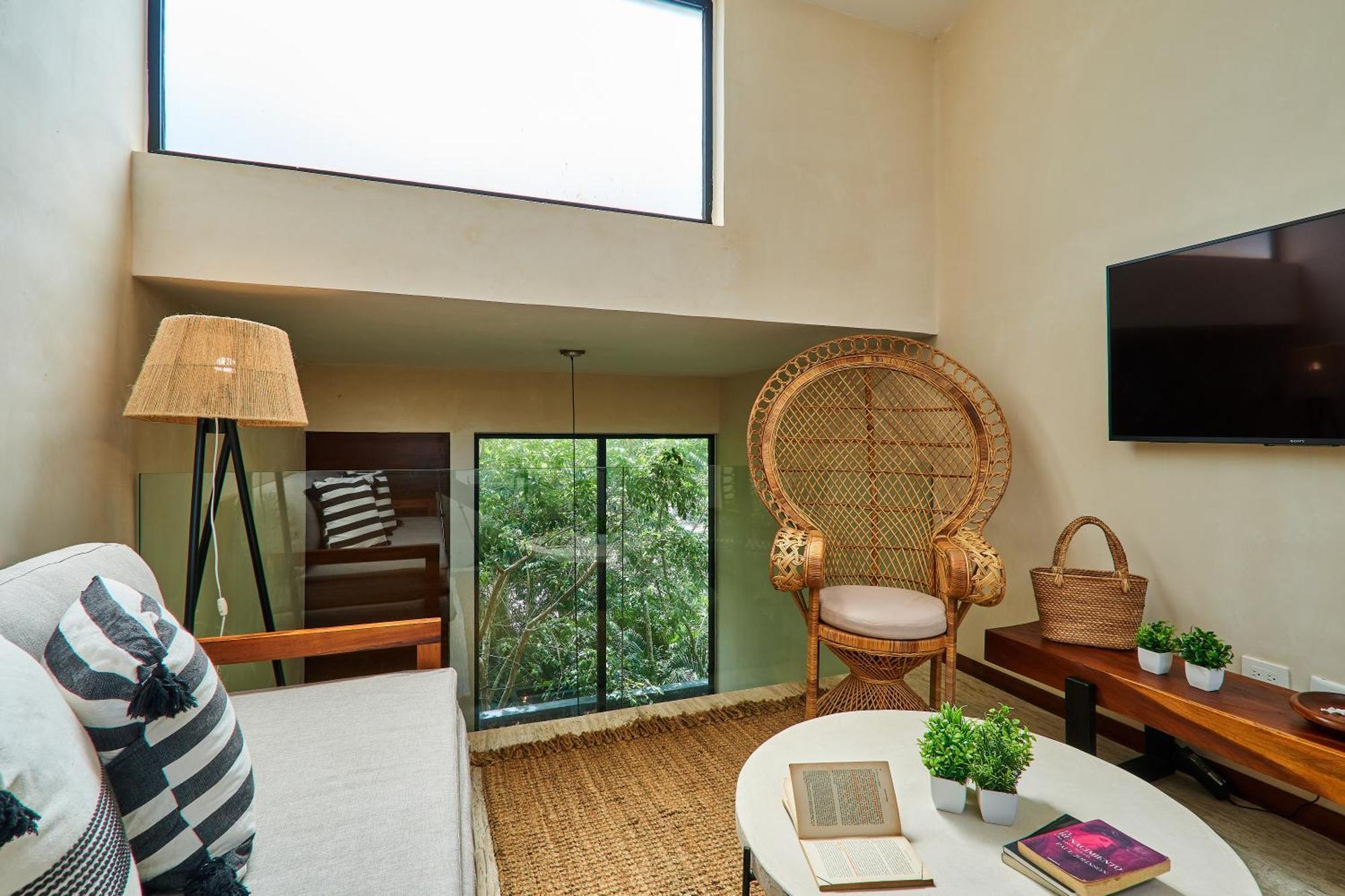 Dhalia - Private Roof With Pool & Beach Club Access Тулум Екстериор снимка