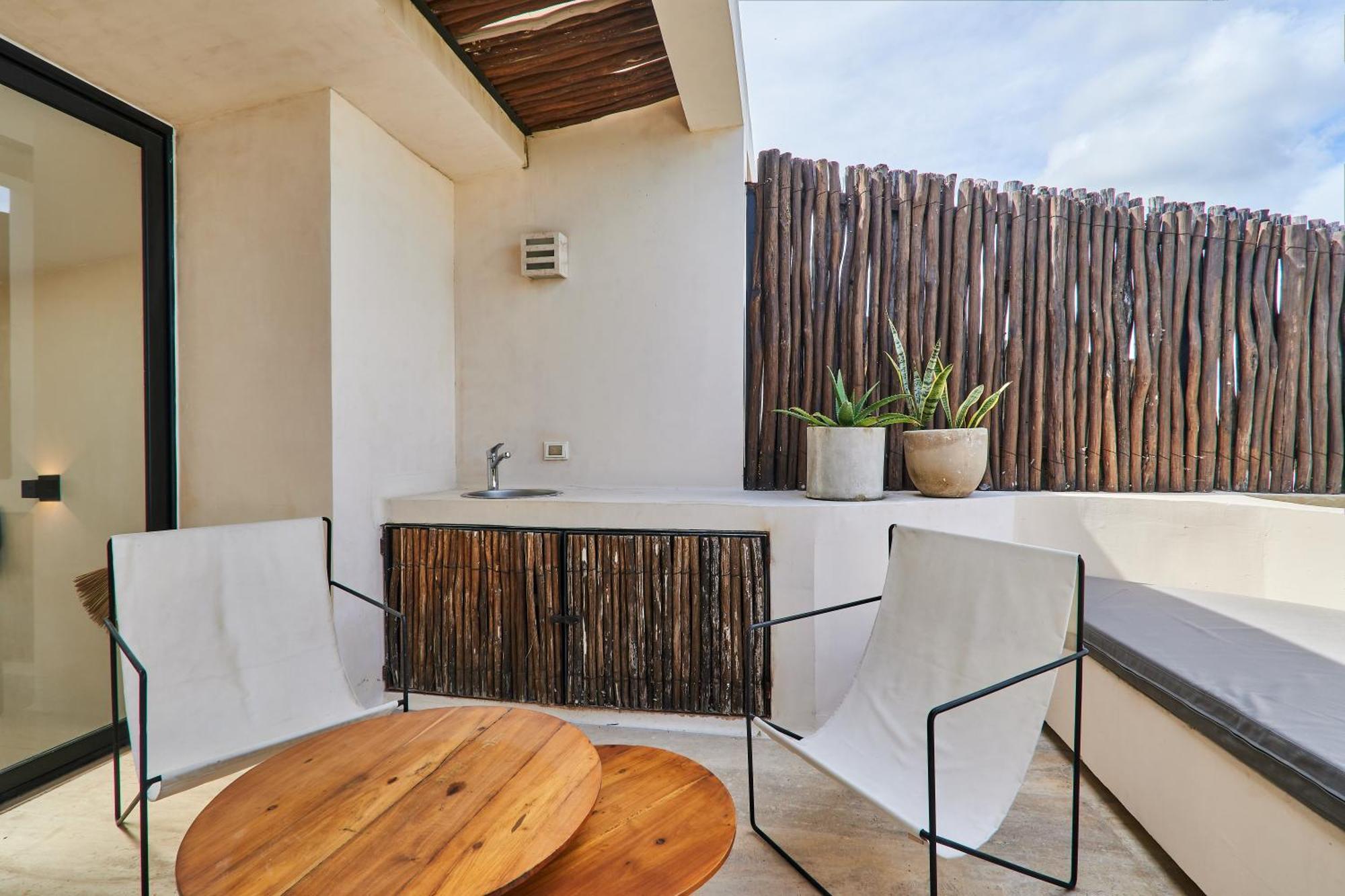 Dhalia - Private Roof With Pool & Beach Club Access Тулум Екстериор снимка