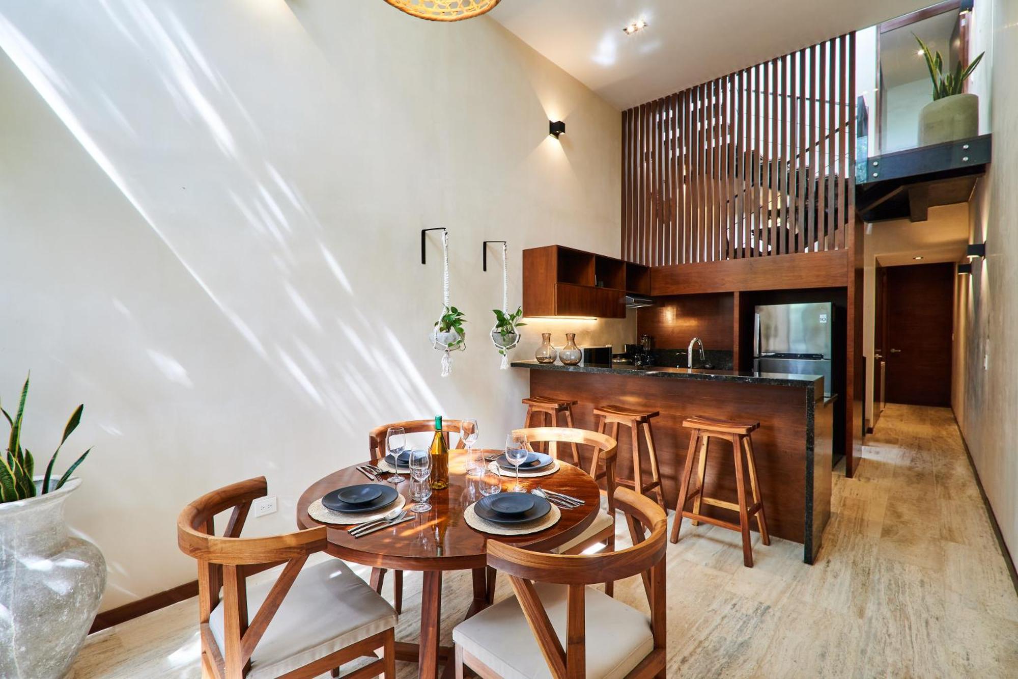 Dhalia - Private Roof With Pool & Beach Club Access Тулум Екстериор снимка